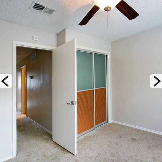Spacious Closets