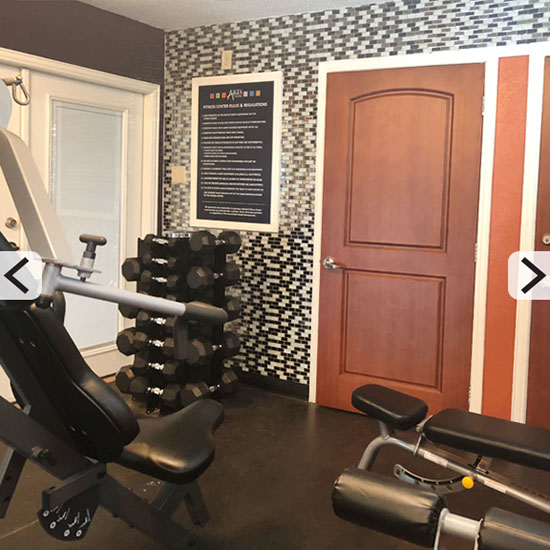 24 Hour Fitness Center
