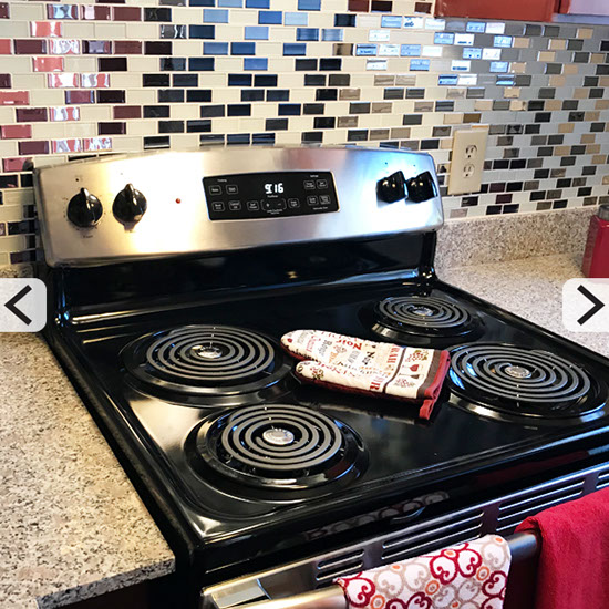 Glass Tile Backsplash